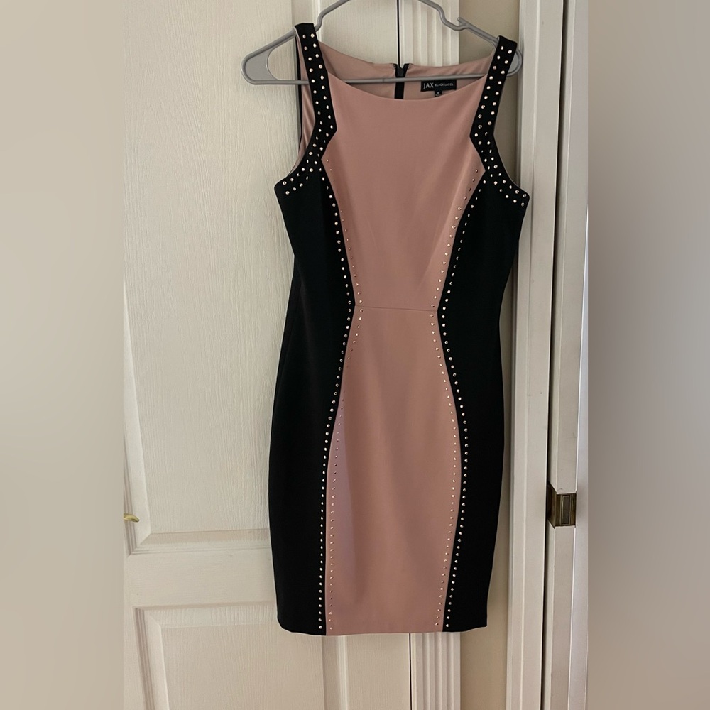 DRESS BY JAX BLACK LABEL SZ 8